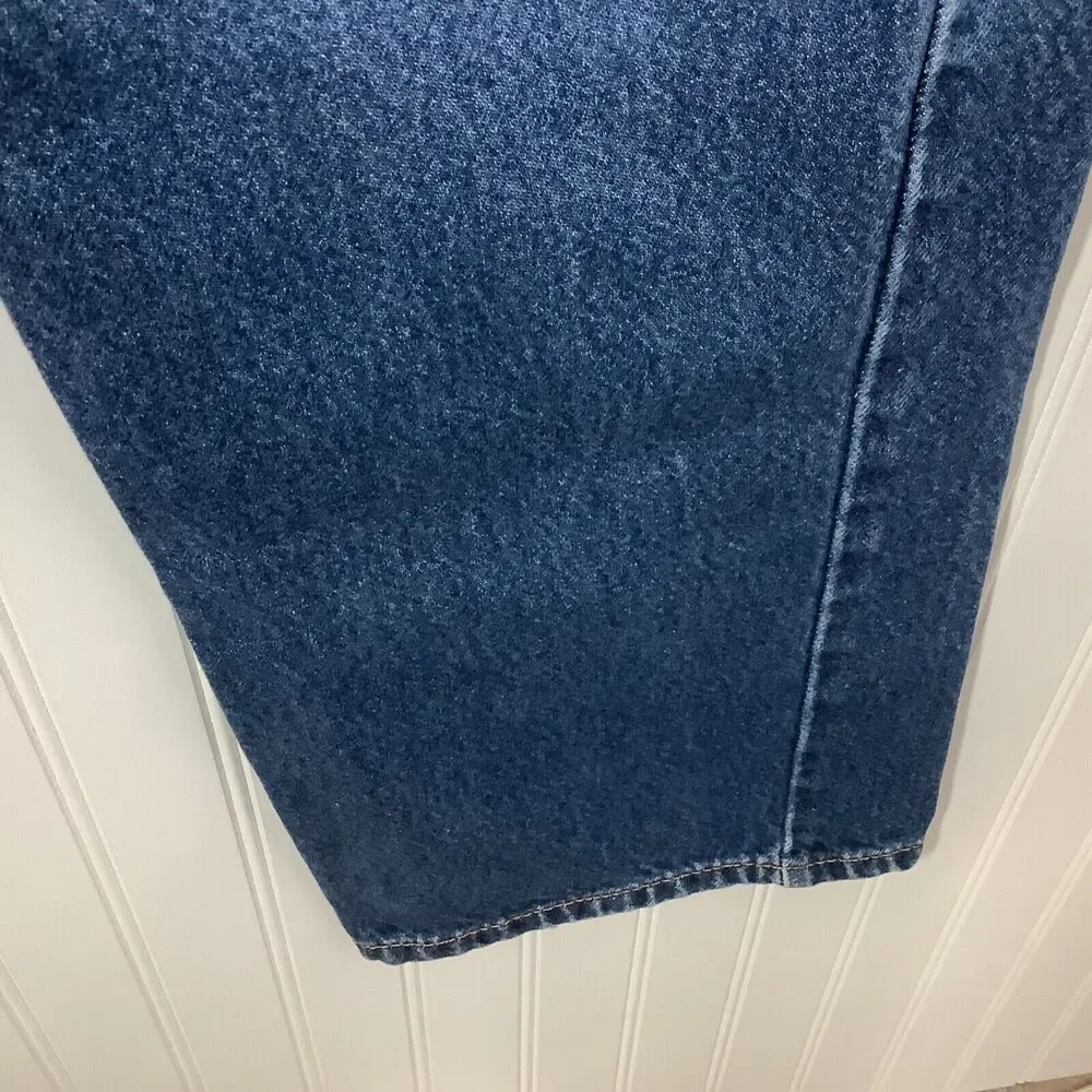 Levi's Jeans Men's 38 x 30* 505 Straight Fit  Blue Denim